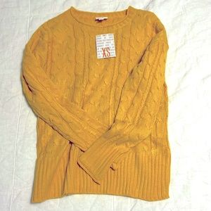 LuLaRoe Harper Cable knit Sweater XS